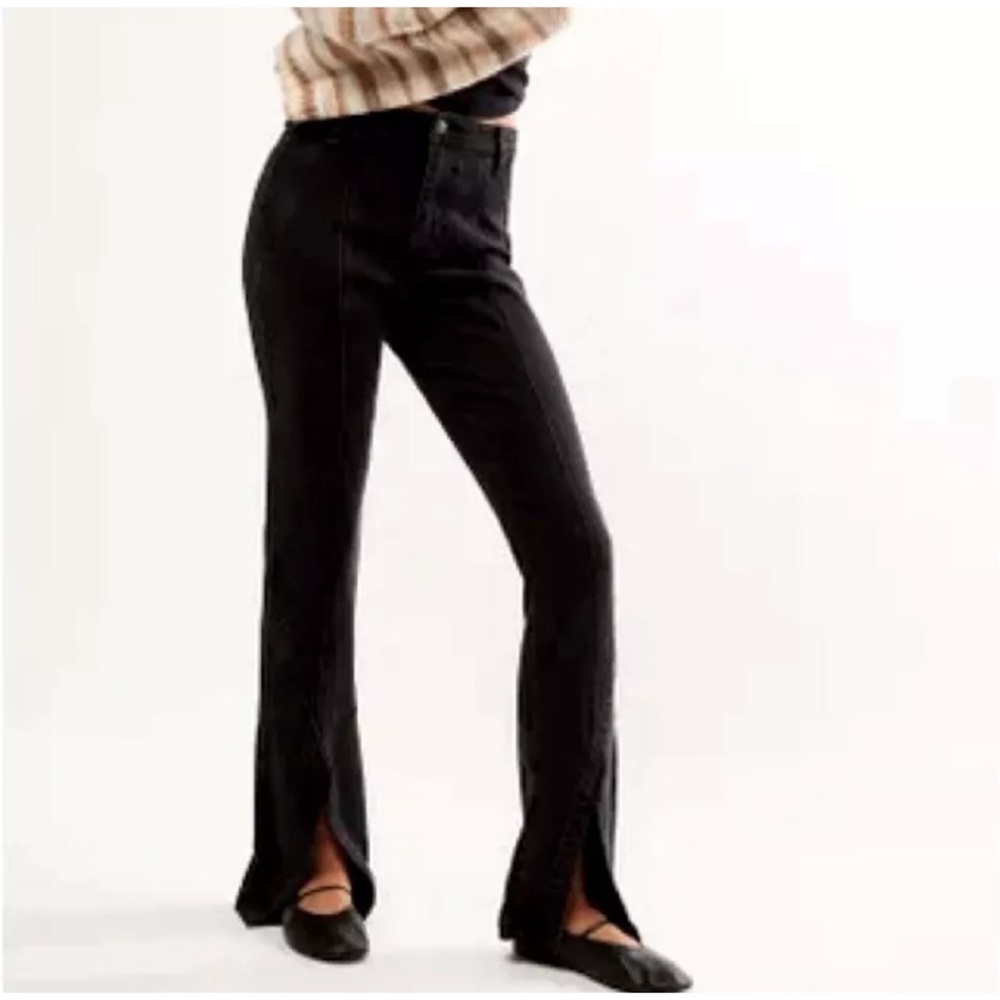 We the Free curvy Mona high rise flare jeans NWT